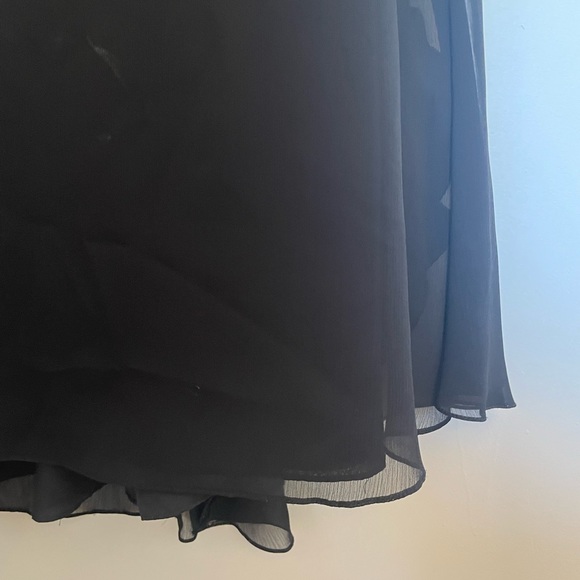 Jim Hjelm Occasions Black Racerback Dress - Picture 8 of 11